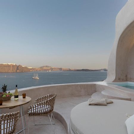 The Exotic Cave Suite Oia  Exterior foto