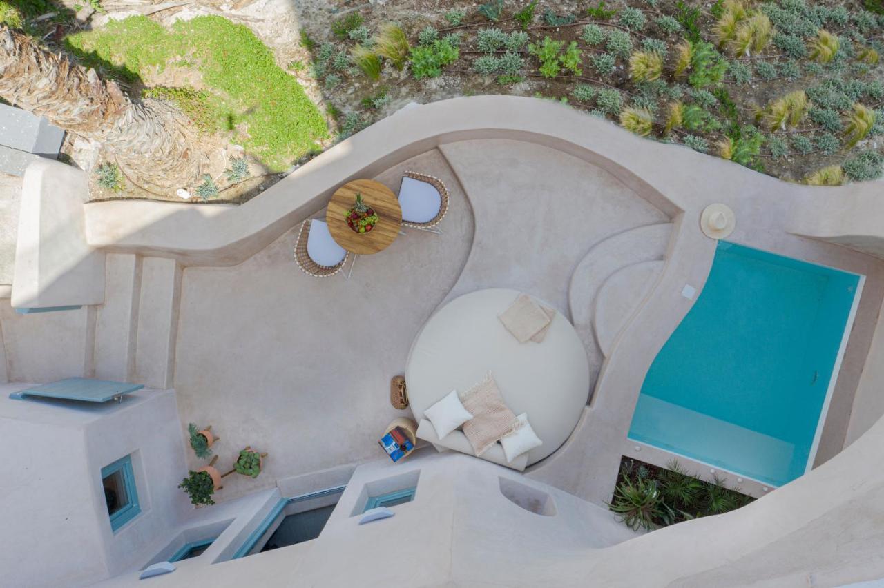 The Exotic Cave Suite Oia  Exterior foto