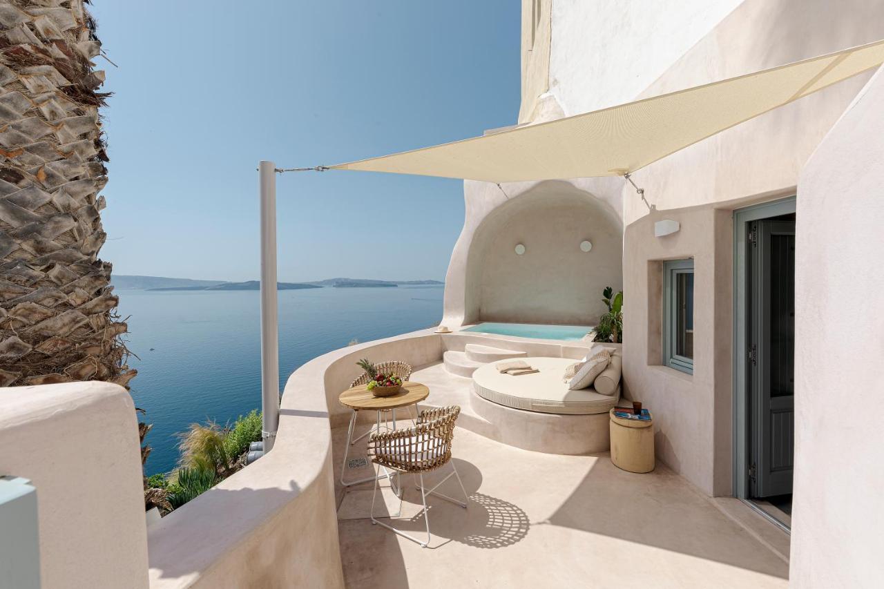 The Exotic Cave Suite Oia  Exterior foto