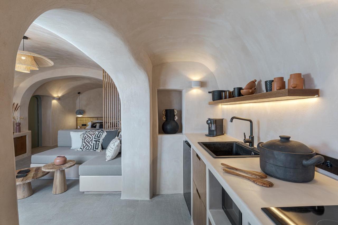 The Exotic Cave Suite Oia  Exterior foto
