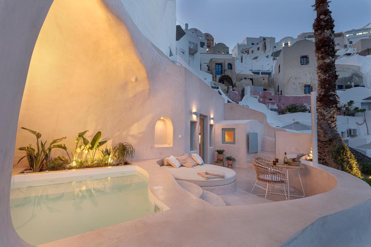 The Exotic Cave Suite Oia  Exterior foto