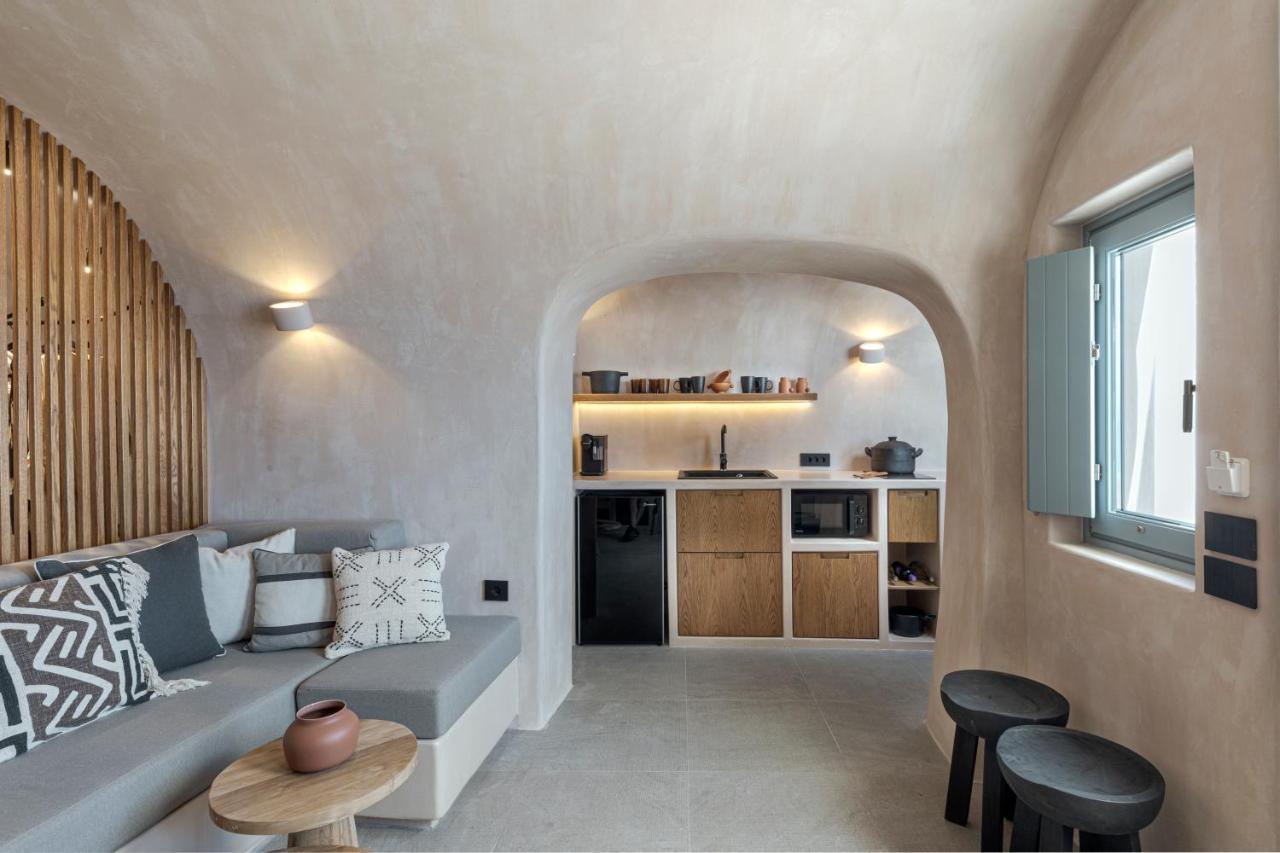 The Exotic Cave Suite Oia  Exterior foto
