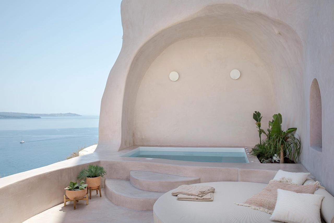 The Exotic Cave Suite Oia  Exterior foto