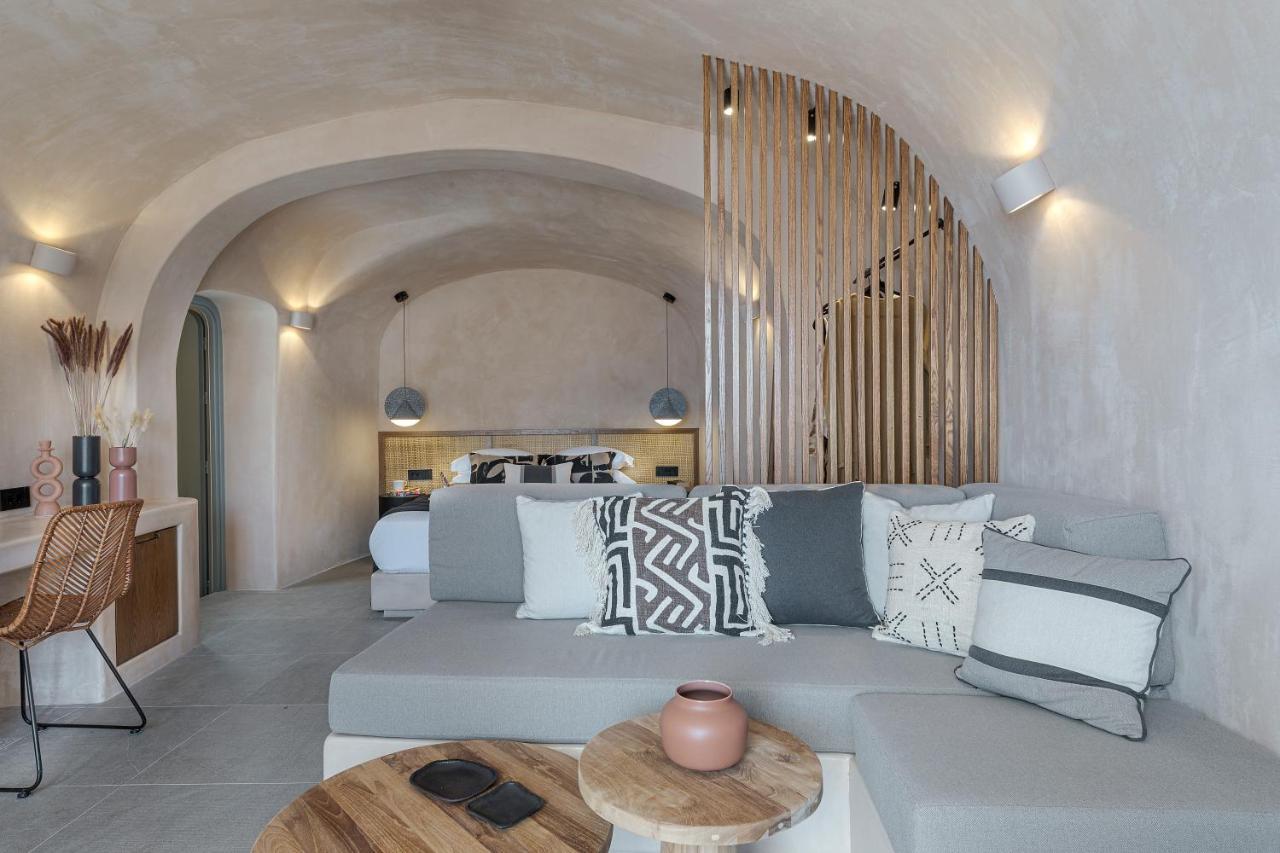 The Exotic Cave Suite Oia  Exterior foto