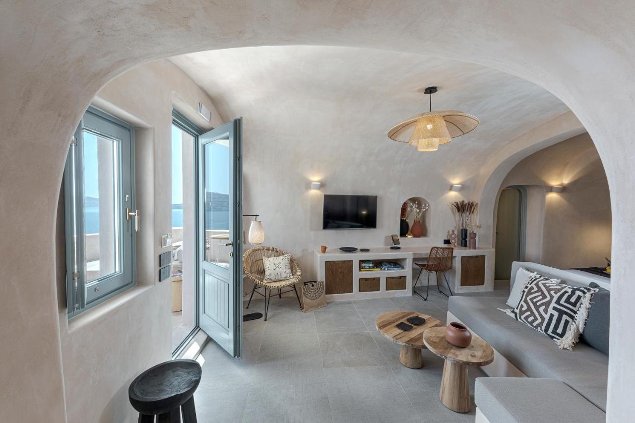 The Exotic Cave Suite Oia  Exterior foto
