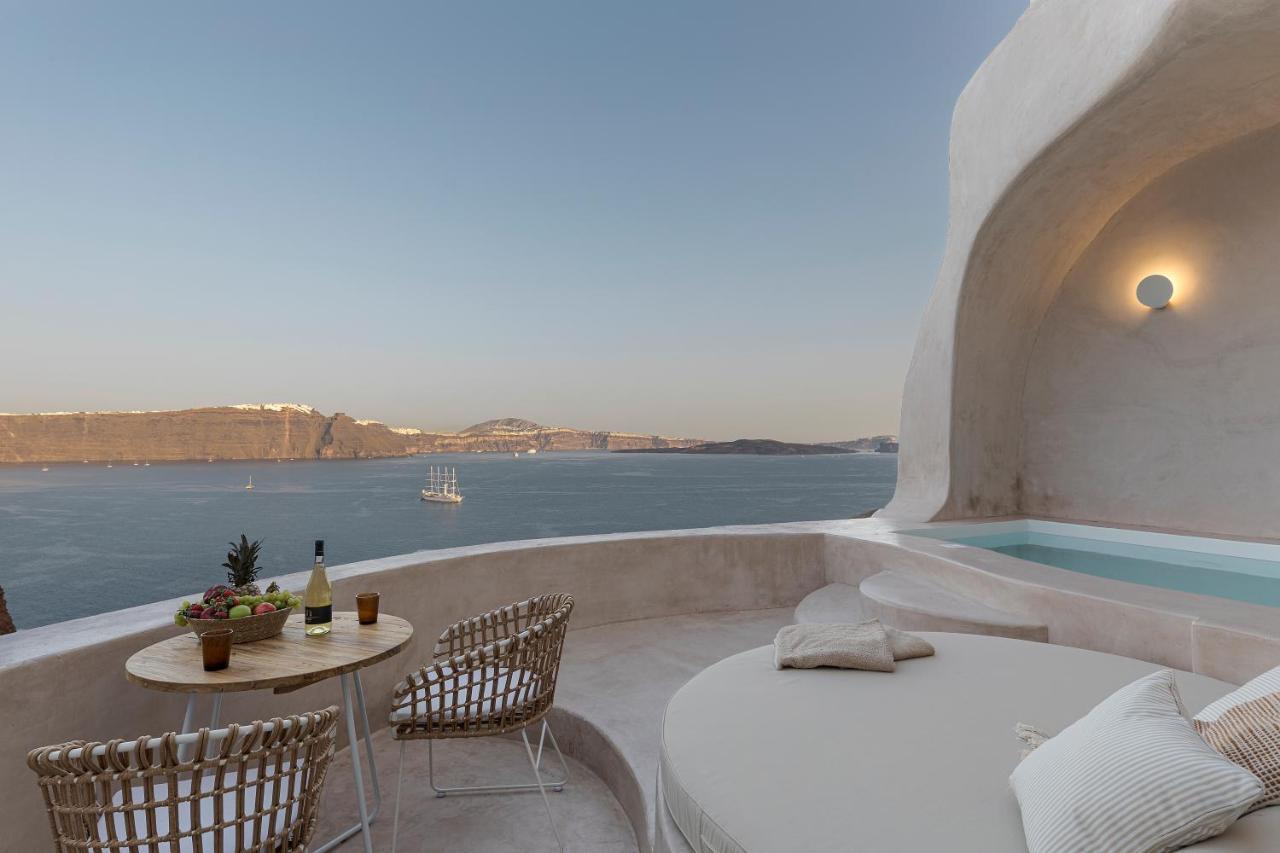 The Exotic Cave Suite Oia  Exterior foto